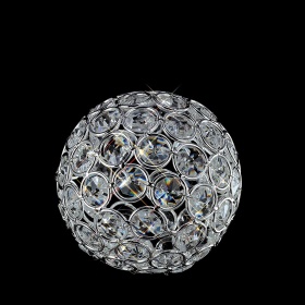 IL70026  Malo Medium Crystal Decorative Ball